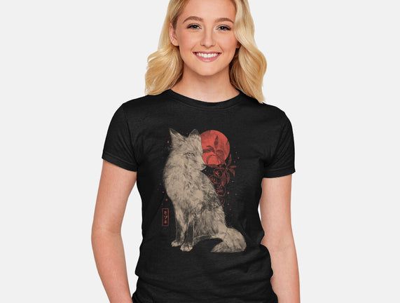 Bloomy Fox