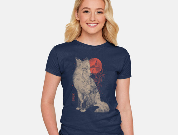 Bloomy Fox