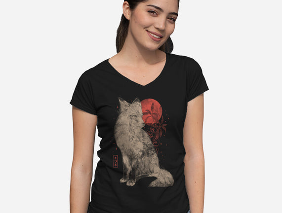 Bloomy Fox