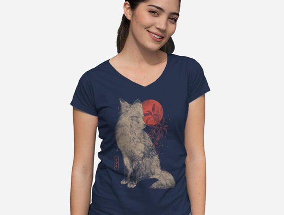 Bloomy Fox