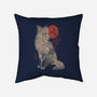 Bloomy Fox-None-Removable Cover w Insert-Throw Pillow-eduely