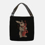 Jazz Bunny-None-Adjustable Tote-Bag-eduely