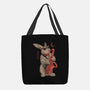 Jazz Bunny-None-Basic Tote-Bag-eduely