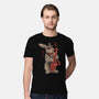 Jazz Bunny-Mens-Premium-Tee-eduely