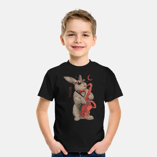 Jazz Bunny-Youth-Basic-Tee-eduely