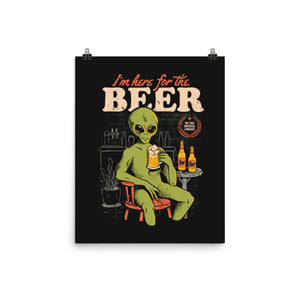 Here For The Beer