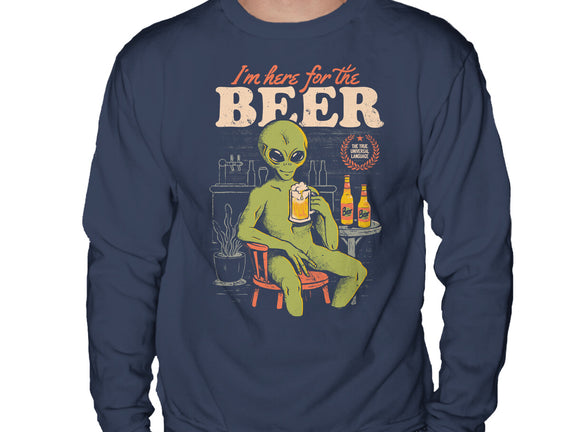 Here For The Beer