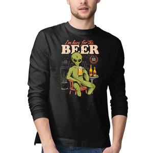 Here For The Beer