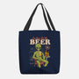 Here For The Beer-None-Basic Tote-Bag-eduely