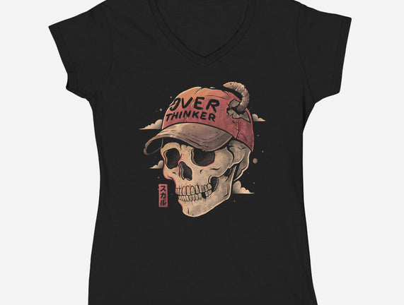 Overthinker Skull