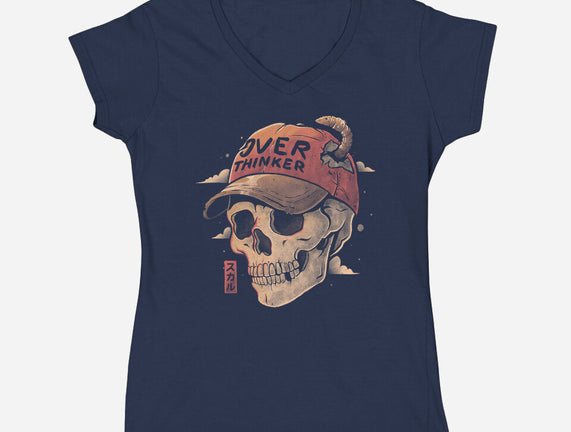 Overthinker Skull