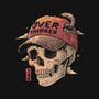 Overthinker Skull-None-Matte-Poster-eduely