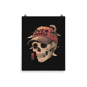 Overthinker Skull