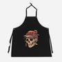 Overthinker Skull-Unisex-Kitchen-Apron-eduely