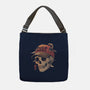 Overthinker Skull-None-Adjustable Tote-Bag-eduely
