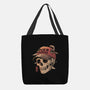 Overthinker Skull-None-Basic Tote-Bag-eduely