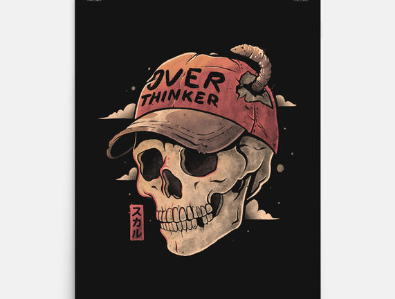 Overthinker Skull