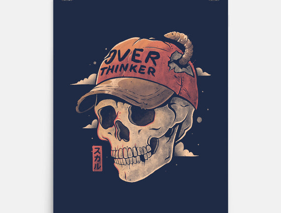 Overthinker Skull