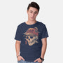 Overthinker Skull-Mens-Basic-Tee-eduely