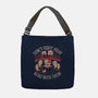 Read With Your Demons-None-Adjustable Tote-Bag-eduely