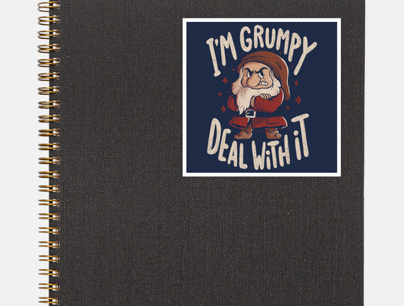 I’m Grumpy Deal With It