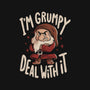 I’m Grumpy Deal With It-Unisex-Crew Neck-Sweatshirt-Arigatees