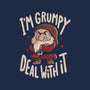 I’m Grumpy Deal With It-Unisex-Crew Neck-Sweatshirt-Arigatees