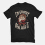I’m Grumpy Deal With It-Womens-Fitted-Tee-Arigatees