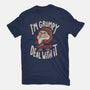 I’m Grumpy Deal With It-Mens-Basic-Tee-Arigatees