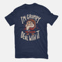 I’m Grumpy Deal With It-Womens-Fitted-Tee-Arigatees