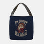 I’m Grumpy Deal With It-None-Adjustable Tote-Bag-Arigatees