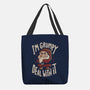 I’m Grumpy Deal With It-None-Basic Tote-Bag-Arigatees