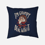 I’m Grumpy Deal With It-None-Removable Cover w Insert-Throw Pillow-Arigatees