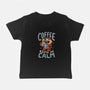 Coffee Keeps Me Calm-Baby-Basic-Tee-Arigatees