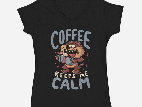 Coffee Keeps Me Calm