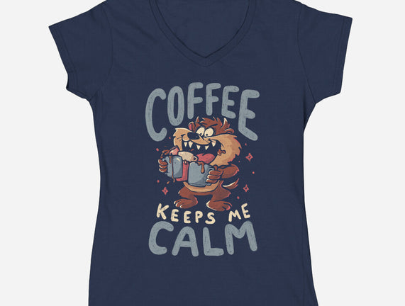 Coffee Keeps Me Calm