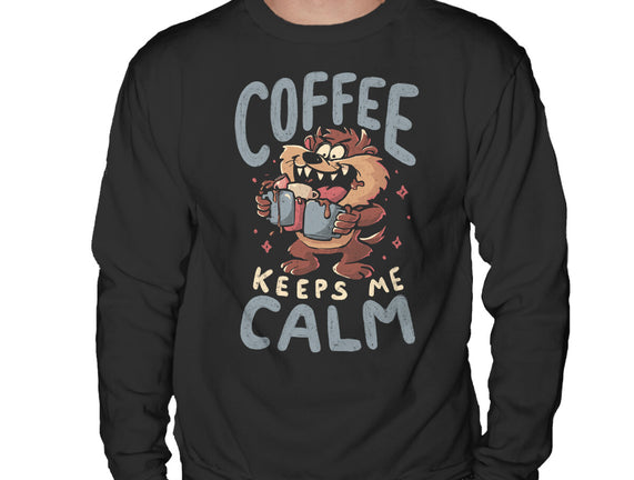 Coffee Keeps Me Calm