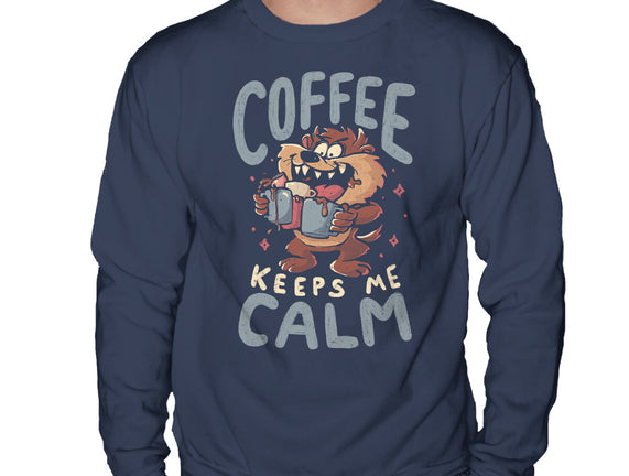 Coffee Keeps Me Calm