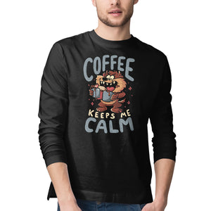 Coffee Keeps Me Calm