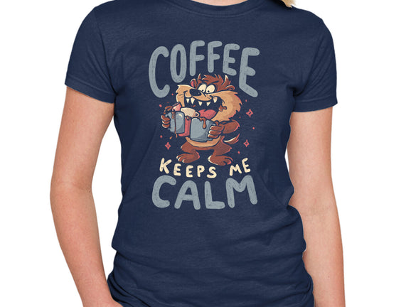 Coffee Keeps Me Calm