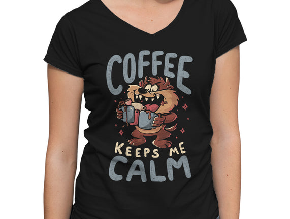 Coffee Keeps Me Calm
