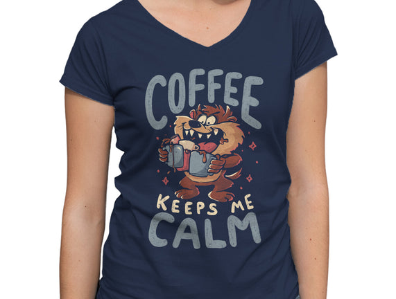Coffee Keeps Me Calm