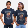 Coffee Keeps Me Calm-Unisex-Basic-Tee-Arigatees