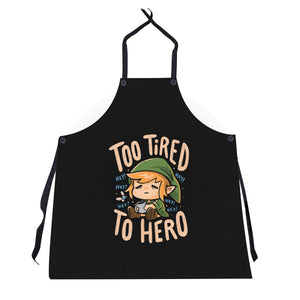 Too Tired To Hero
