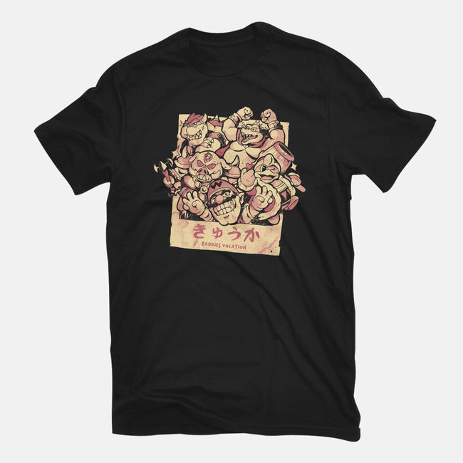 Baddies Vacation-Womens-Fitted-Tee-Arigatees