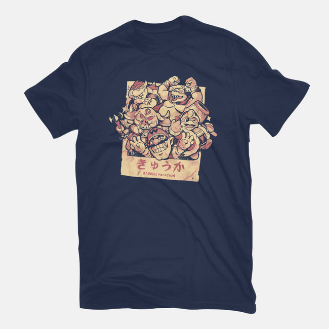 Baddies Vacation-Womens-Fitted-Tee-Arigatees