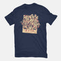 Baddies Vacation-Womens-Fitted-Tee-Arigatees