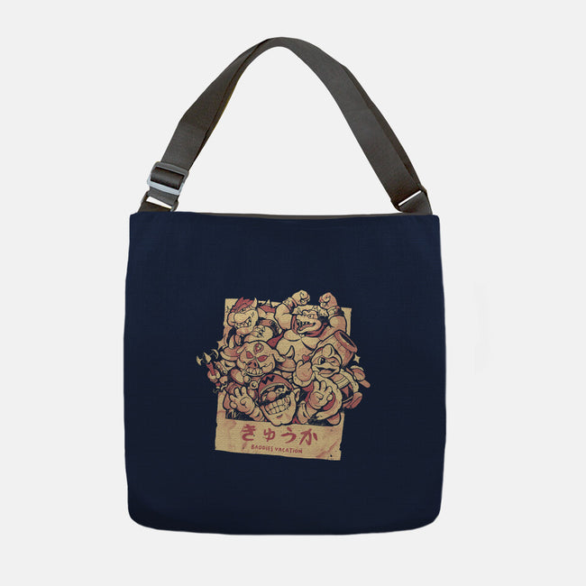 Baddies Vacation-None-Adjustable Tote-Bag-Arigatees