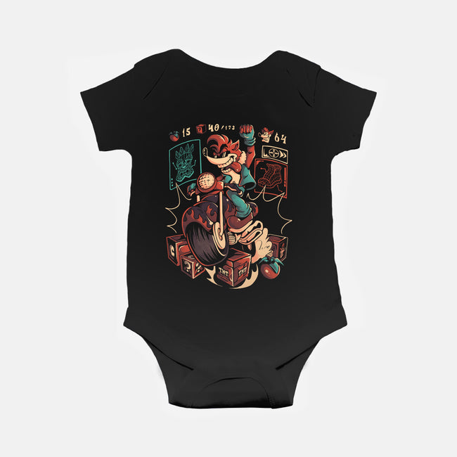 Cybercoot-Baby-Basic-Onesie-Arigatees