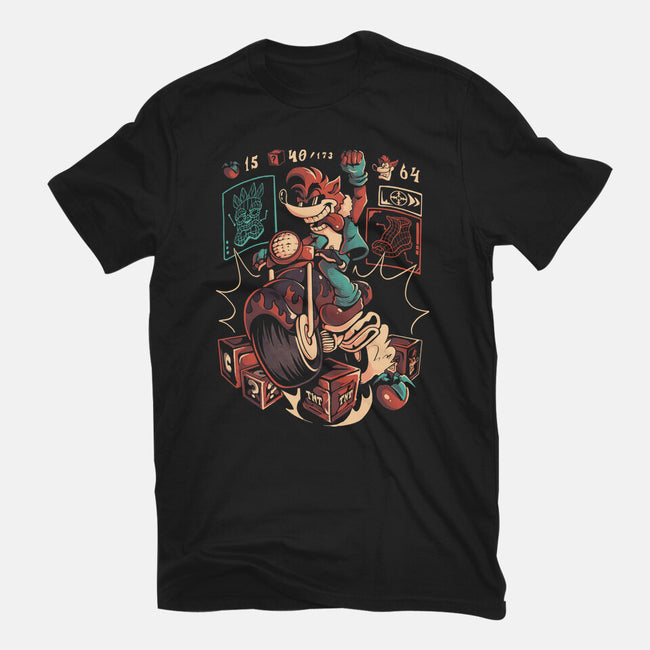 Cybercoot-Womens-Fitted-Tee-Arigatees